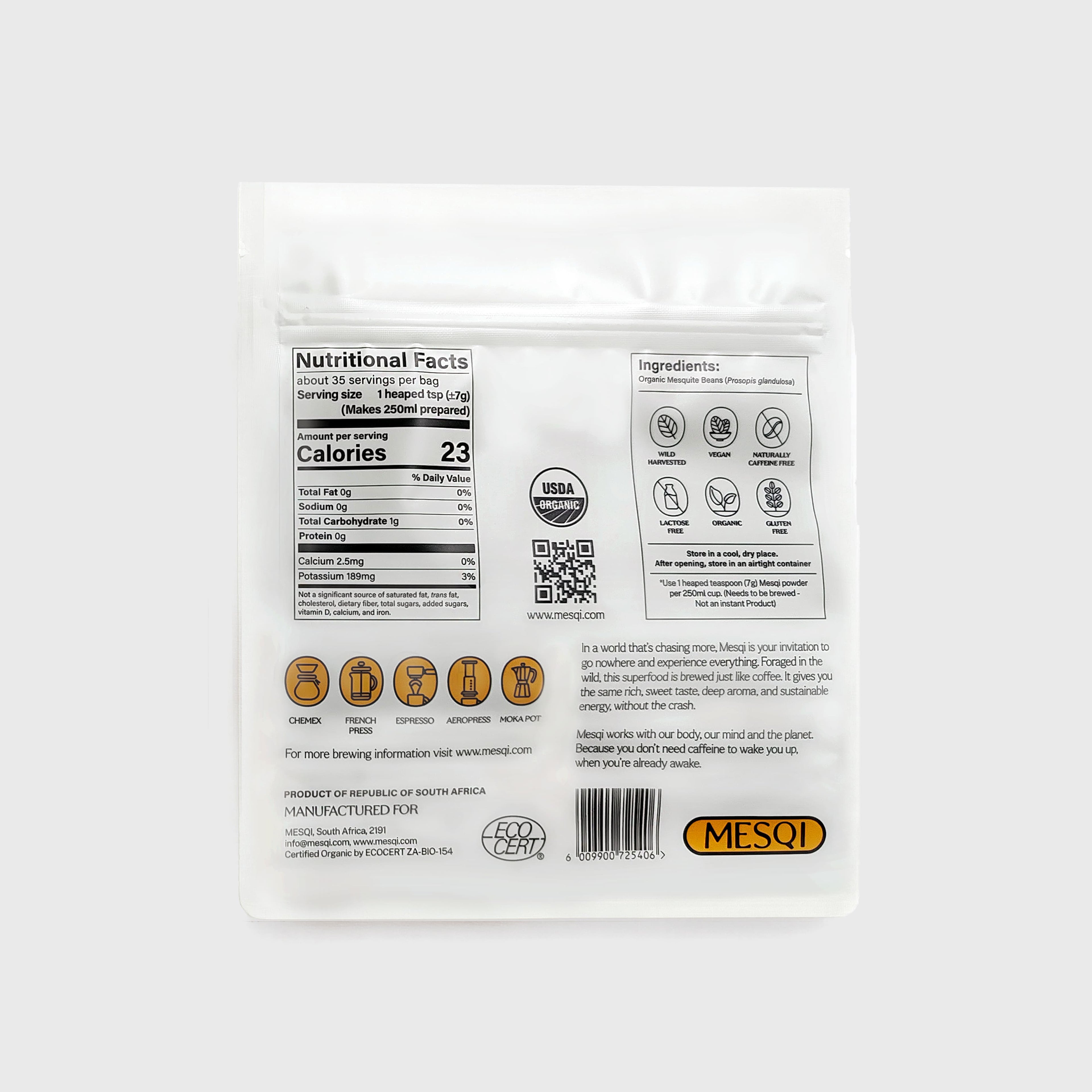 250g Mesqi Brew