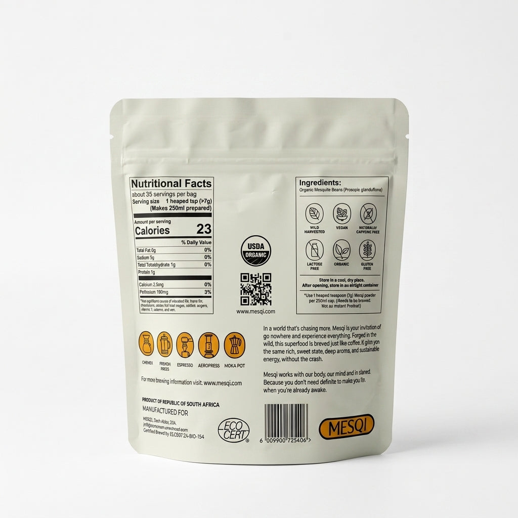 500g Mesqi Brew